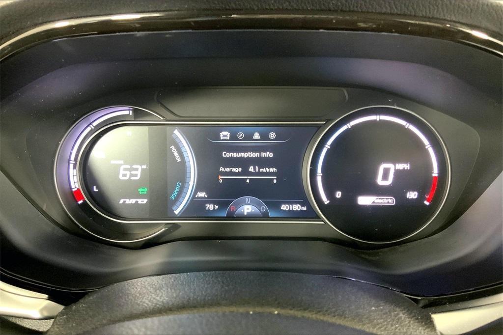 used 2020 Kia Niro EV car, priced at $19,995