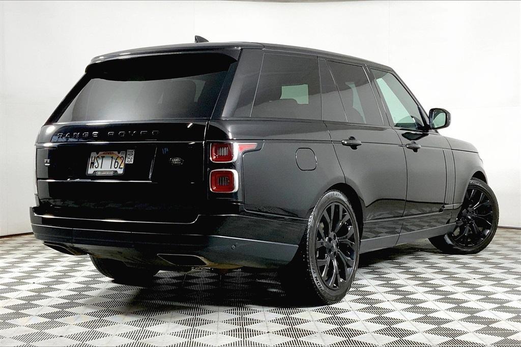 used 2021 Land Rover Range Rover car, priced at $44,995