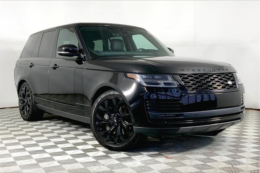 used 2021 Land Rover Range Rover car, priced at $44,995