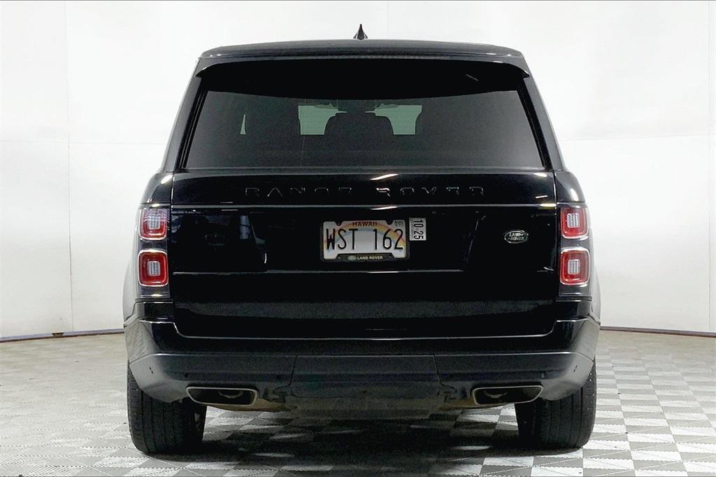 used 2021 Land Rover Range Rover car, priced at $44,995