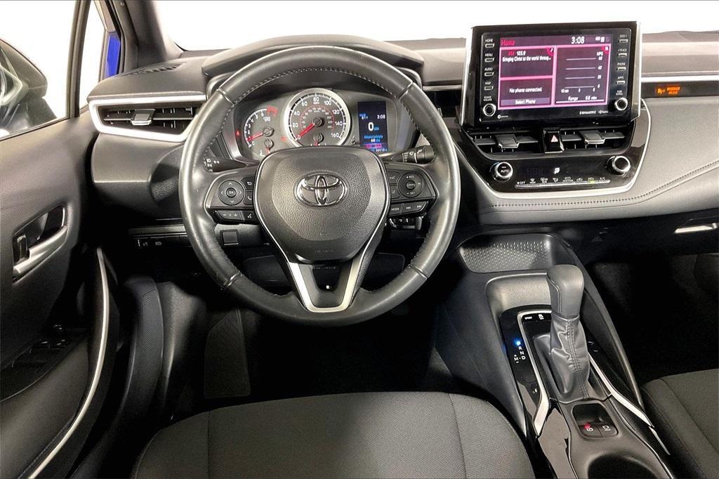used 2022 Toyota Corolla car, priced at $19,995