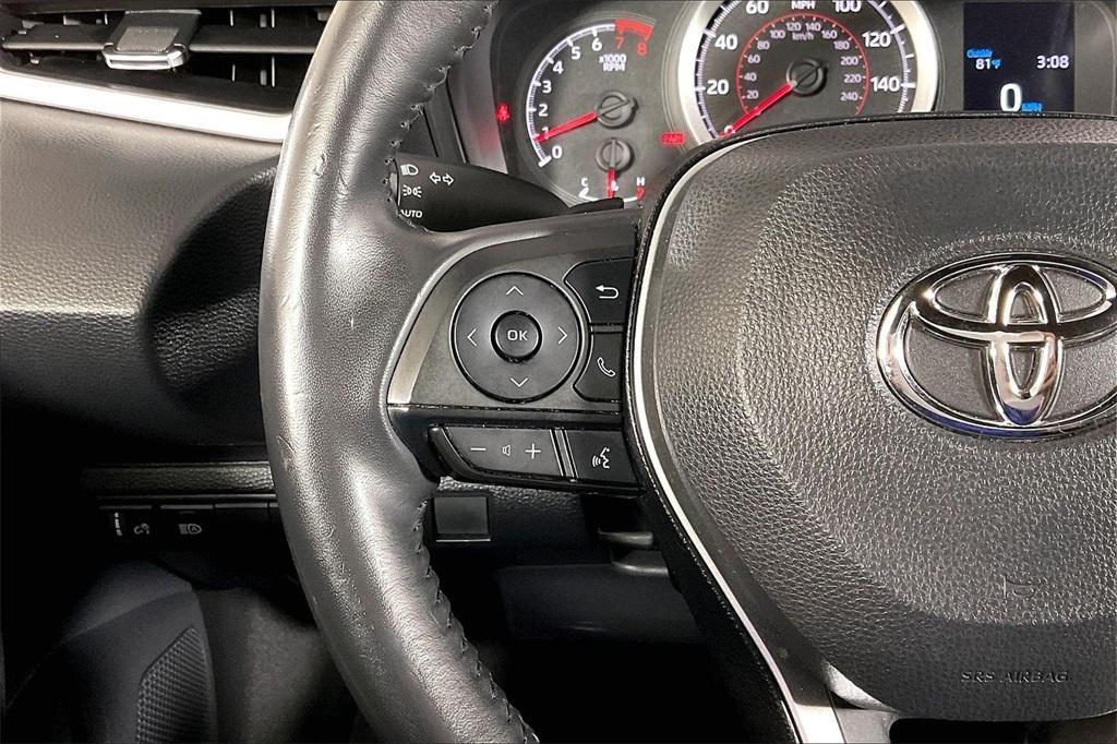 used 2022 Toyota Corolla car, priced at $19,995