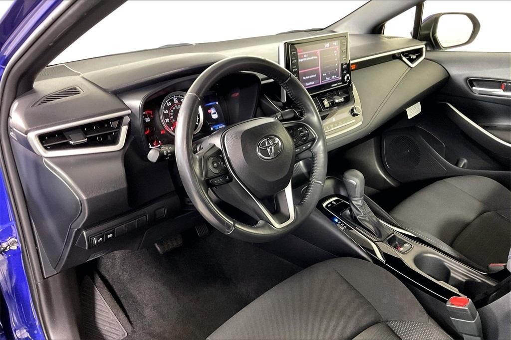 used 2022 Toyota Corolla car, priced at $19,995