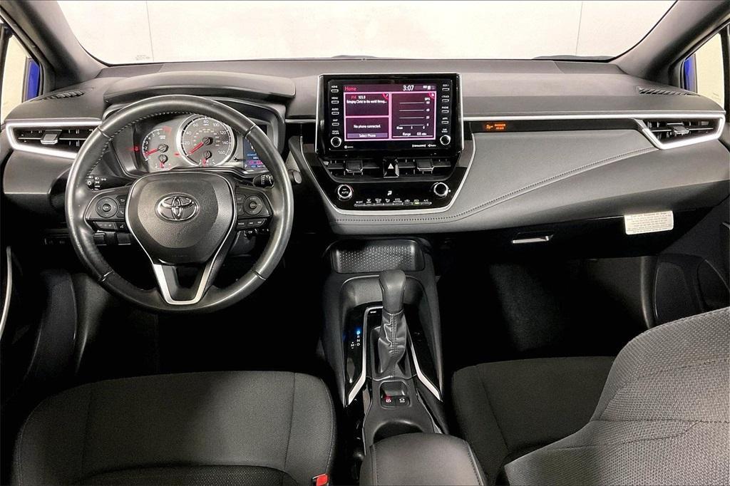 used 2022 Toyota Corolla car, priced at $19,995