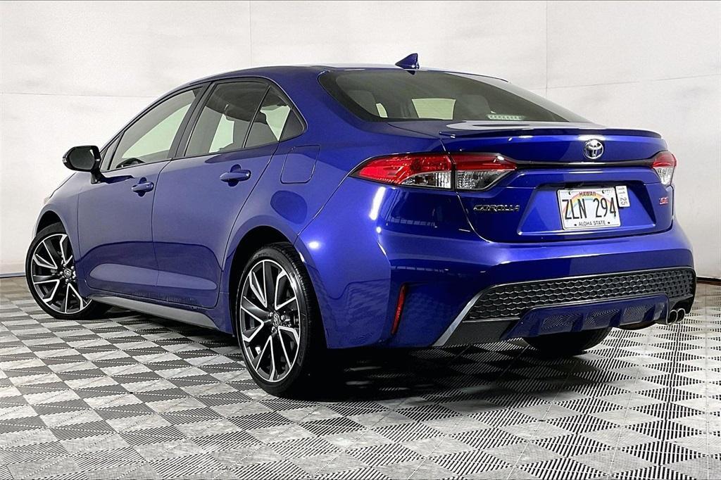 used 2022 Toyota Corolla car, priced at $19,995