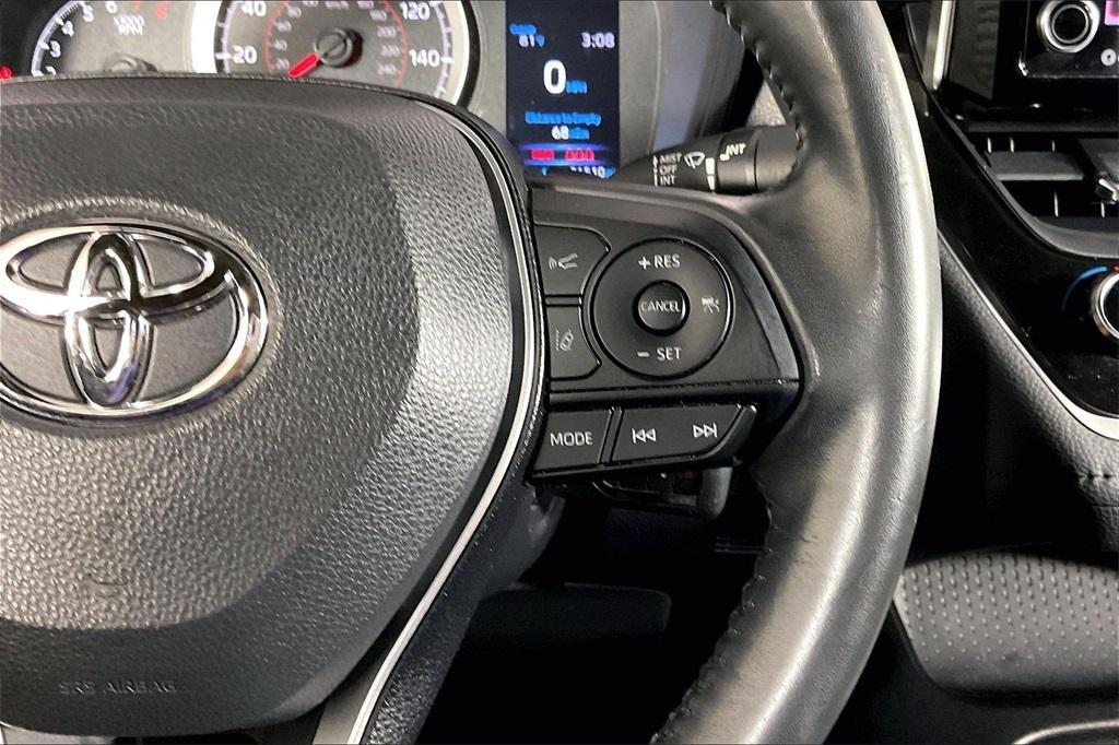 used 2022 Toyota Corolla car, priced at $19,995