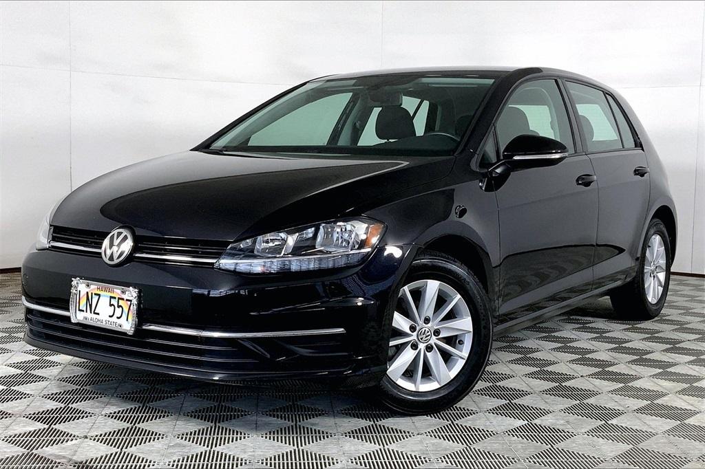 used 2019 Volkswagen Golf car, priced at $16,995