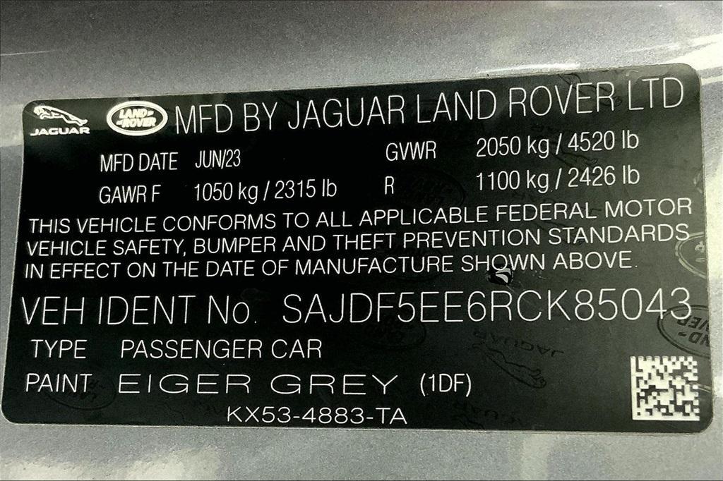 new 2024 Jaguar F-TYPE car