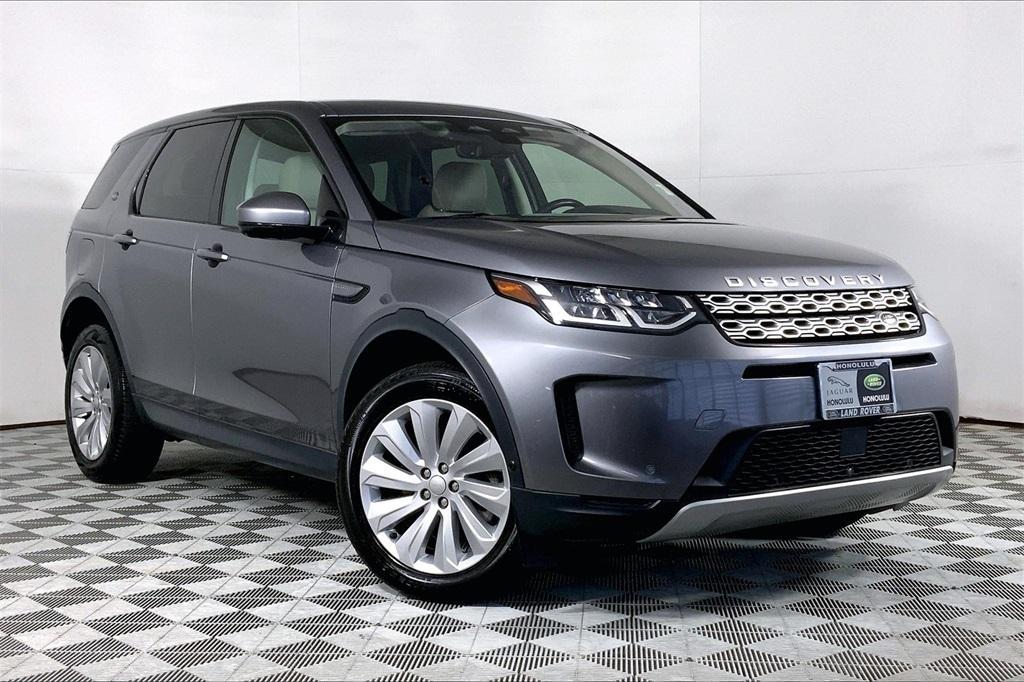 used 2021 Land Rover Discovery Sport car, priced at $27,788