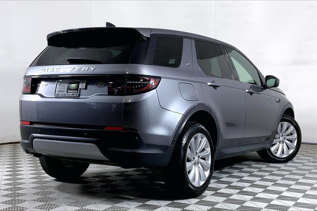 used 2021 Land Rover Discovery Sport car, priced at $27,788