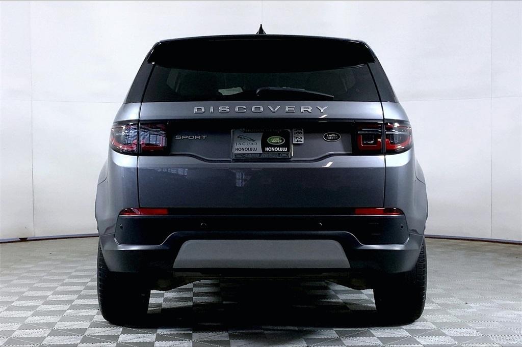 used 2021 Land Rover Discovery Sport car, priced at $27,788