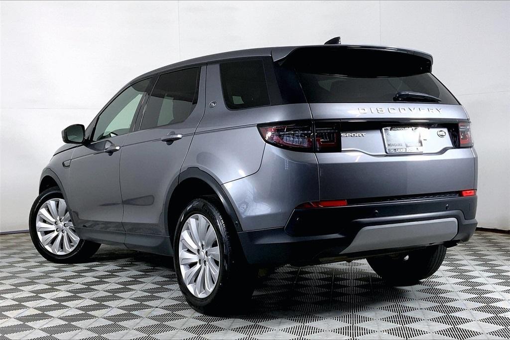 used 2021 Land Rover Discovery Sport car, priced at $27,788