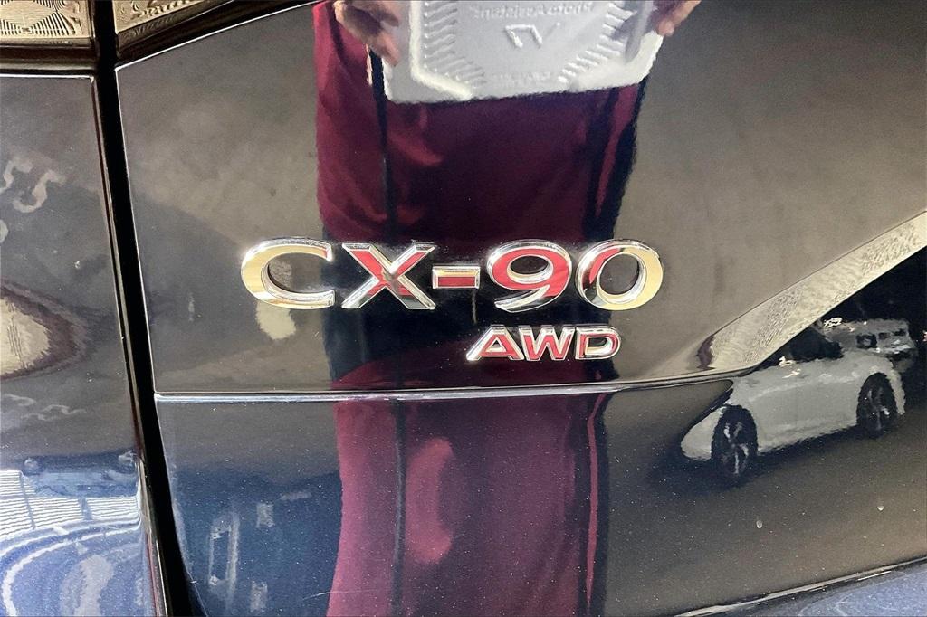 used 2024 Mazda CX-90 PHEV car, priced at $34,775