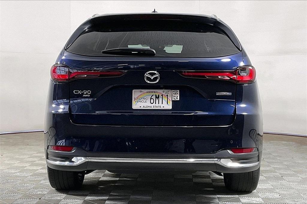 used 2024 Mazda CX-90 PHEV car, priced at $34,775