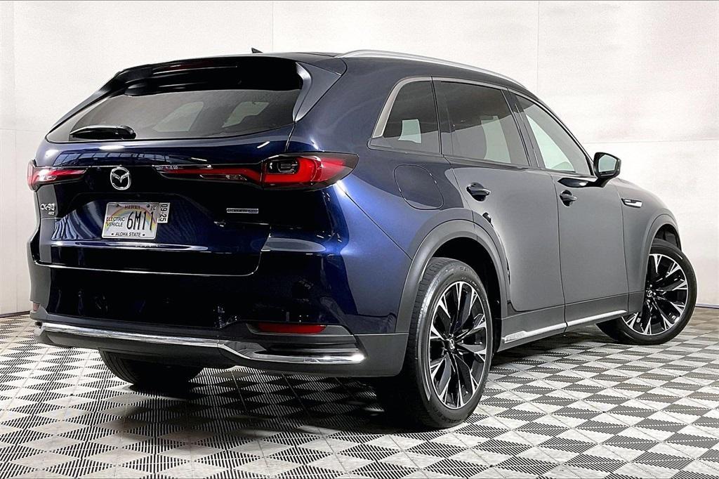used 2024 Mazda CX-90 PHEV car, priced at $34,775