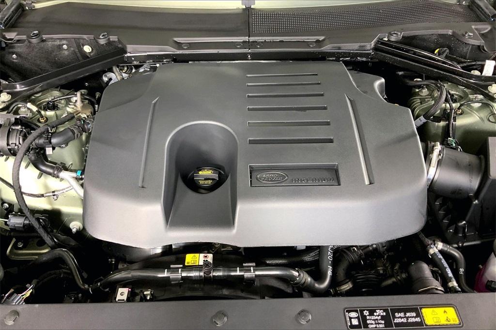 new 2025 Land Rover Defender car
