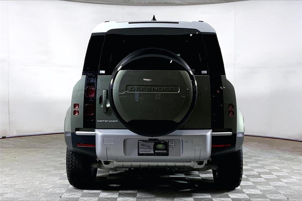 new 2025 Land Rover Defender car