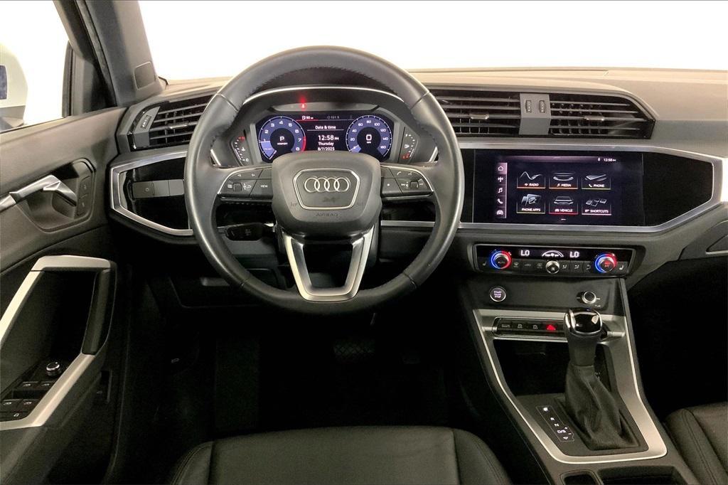 used 2020 Audi Q3 car, priced at $24,788