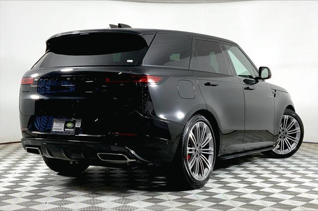 new 2024 Land Rover Range Rover Sport car