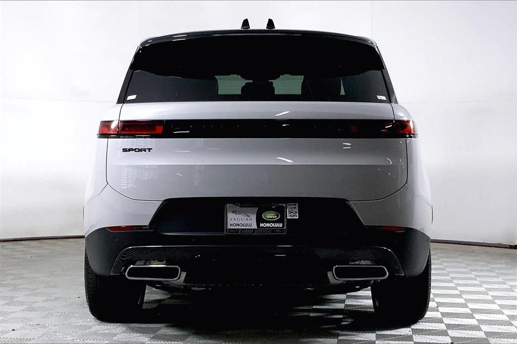 new 2025 Land Rover Range Rover Sport car