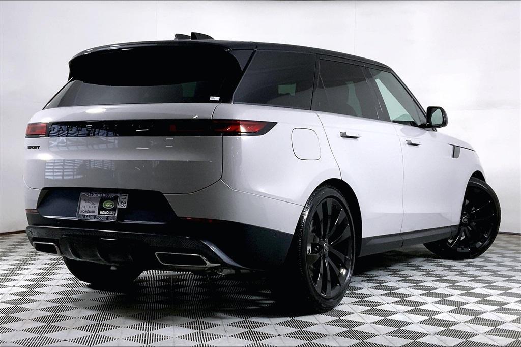 new 2025 Land Rover Range Rover Sport car