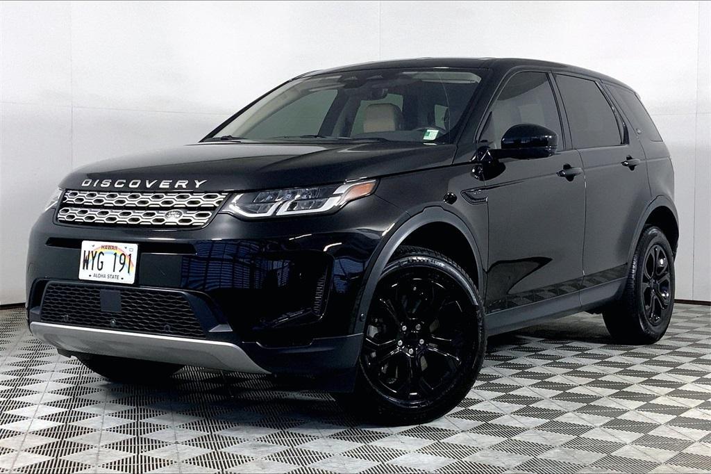 used 2021 Land Rover Discovery Sport car, priced at $27,995