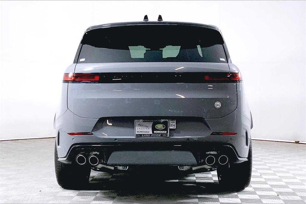 new 2025 Land Rover Range Rover Sport car