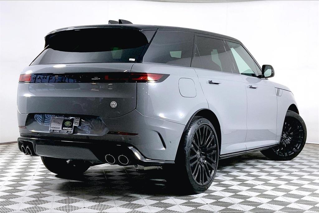 new 2025 Land Rover Range Rover Sport car