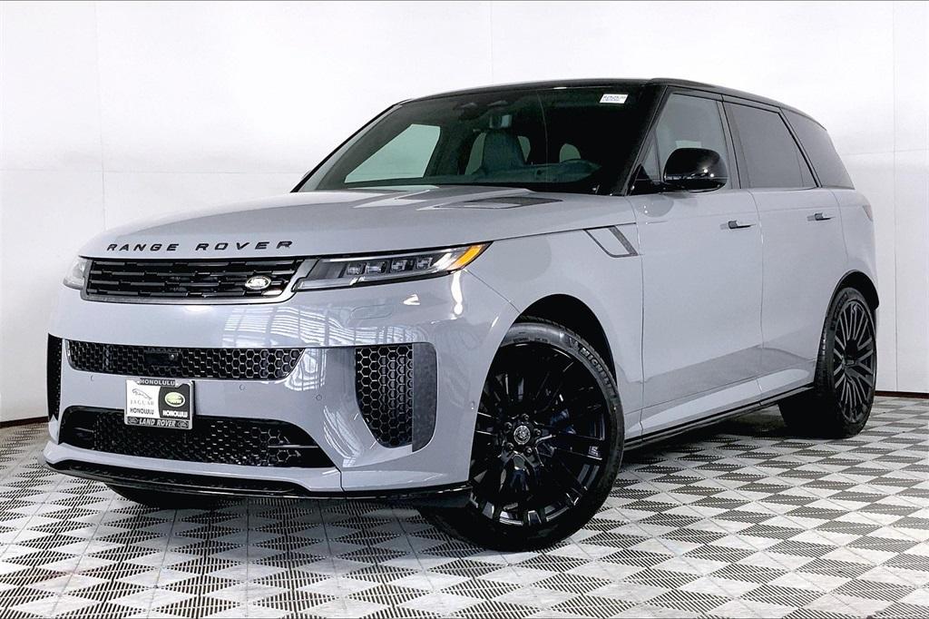 new 2025 Land Rover Range Rover Sport car