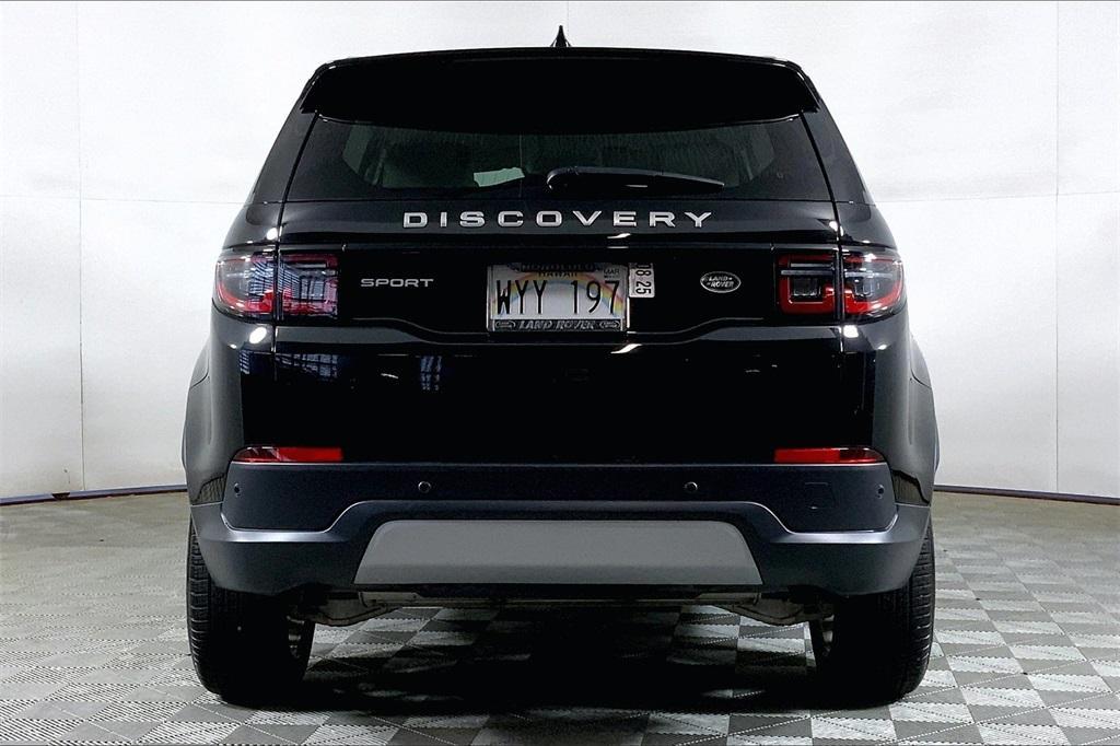 used 2023 Land Rover Discovery Sport car, priced at $35,990