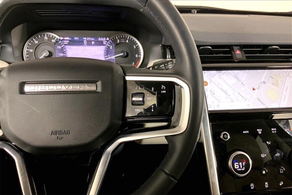 used 2023 Land Rover Discovery Sport car, priced at $35,990