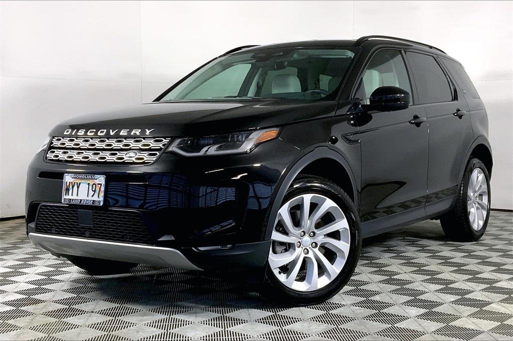 used 2023 Land Rover Discovery Sport car, priced at $35,995