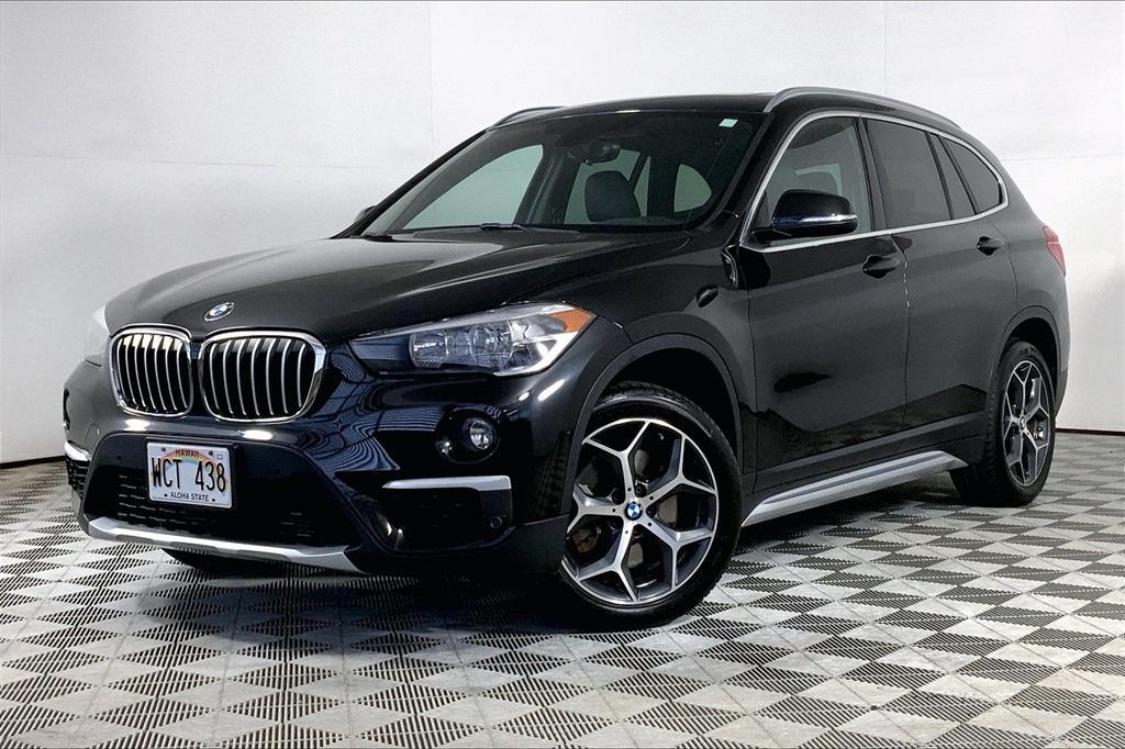 used 2018 BMW X1 car, priced at $19,888