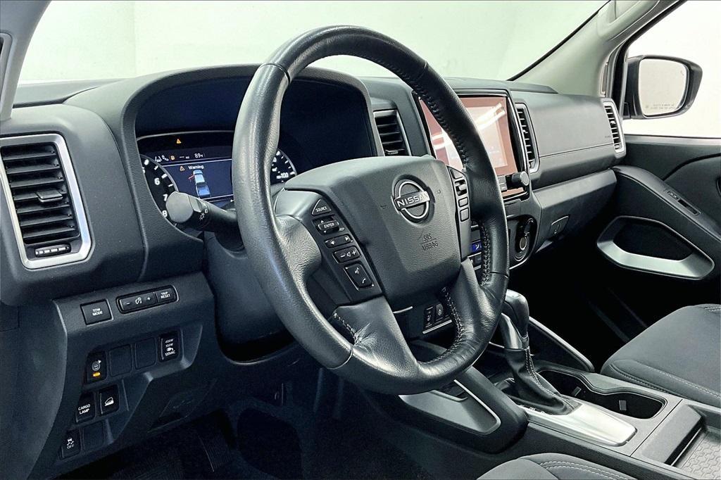 used 2023 Nissan Frontier car, priced at $31,888