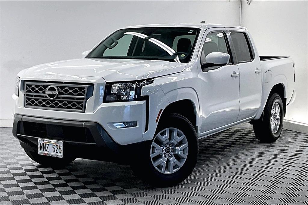 used 2023 Nissan Frontier car, priced at $31,888