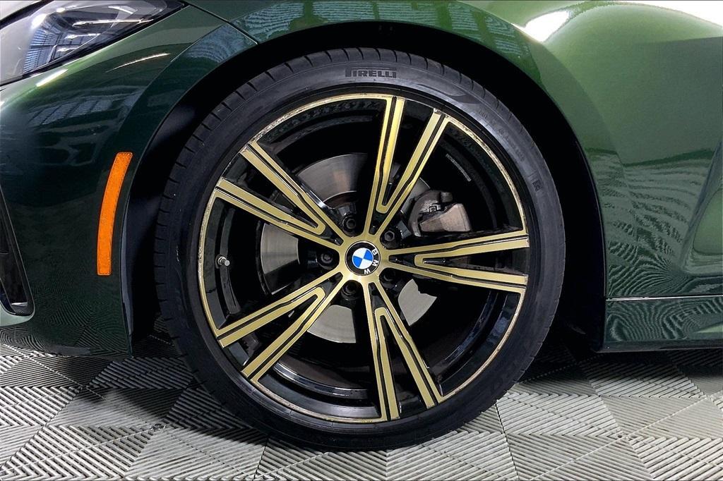 used 2022 BMW 430 car, priced at $35,995