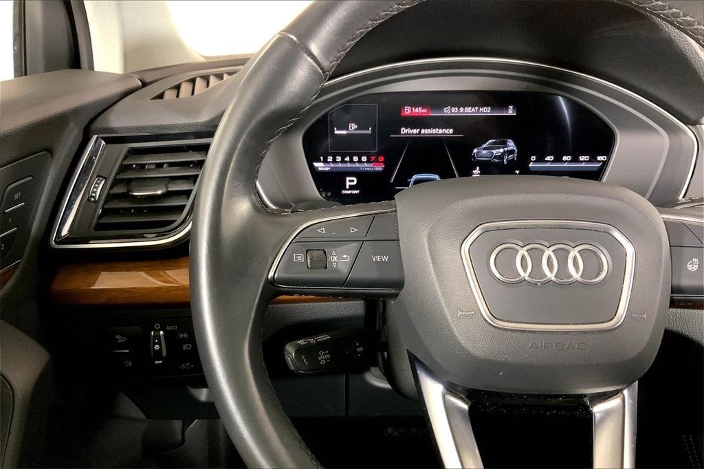 used 2022 Audi Q5 car, priced at $29,995