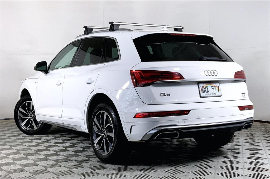 used 2022 Audi Q5 car, priced at $29,995