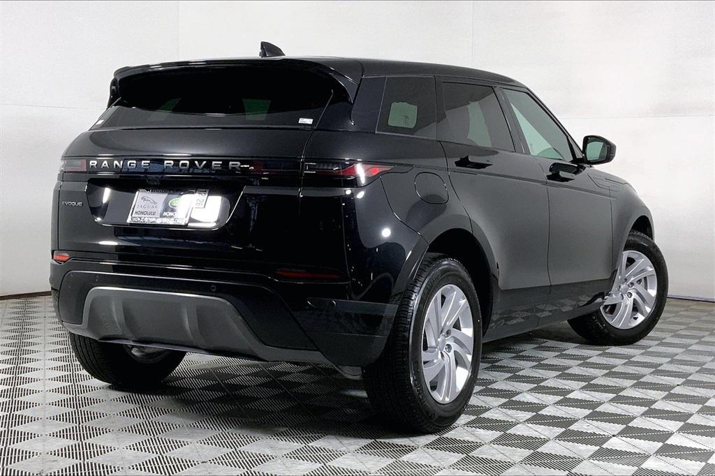 new 2025 Land Rover Range Rover Evoque car