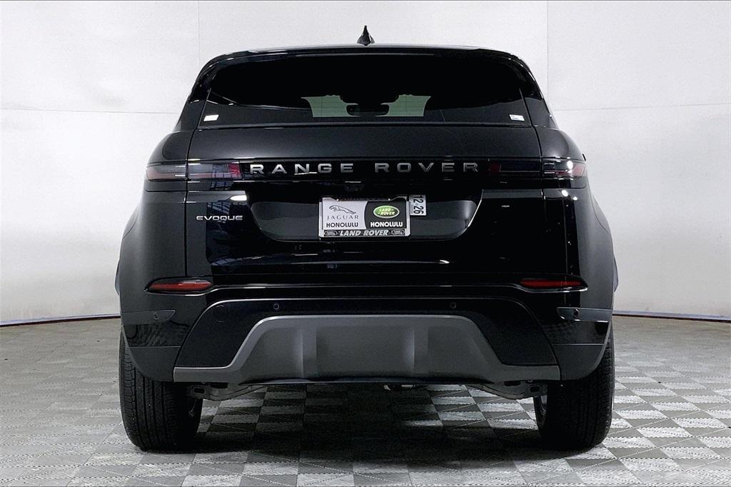 new 2025 Land Rover Range Rover Evoque car