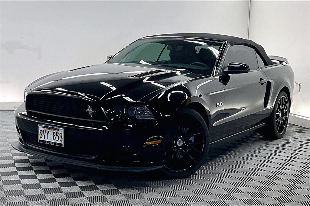 used 2014 Ford Mustang car, priced at $27,888