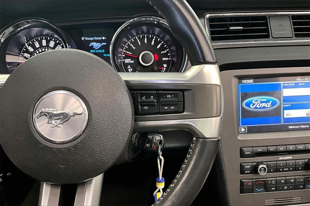 used 2014 Ford Mustang car, priced at $25,995