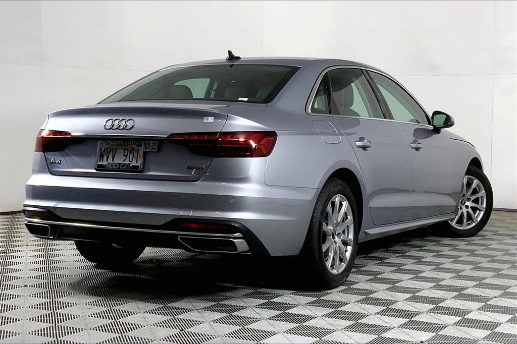 used 2023 Audi A4 car, priced at $31,788