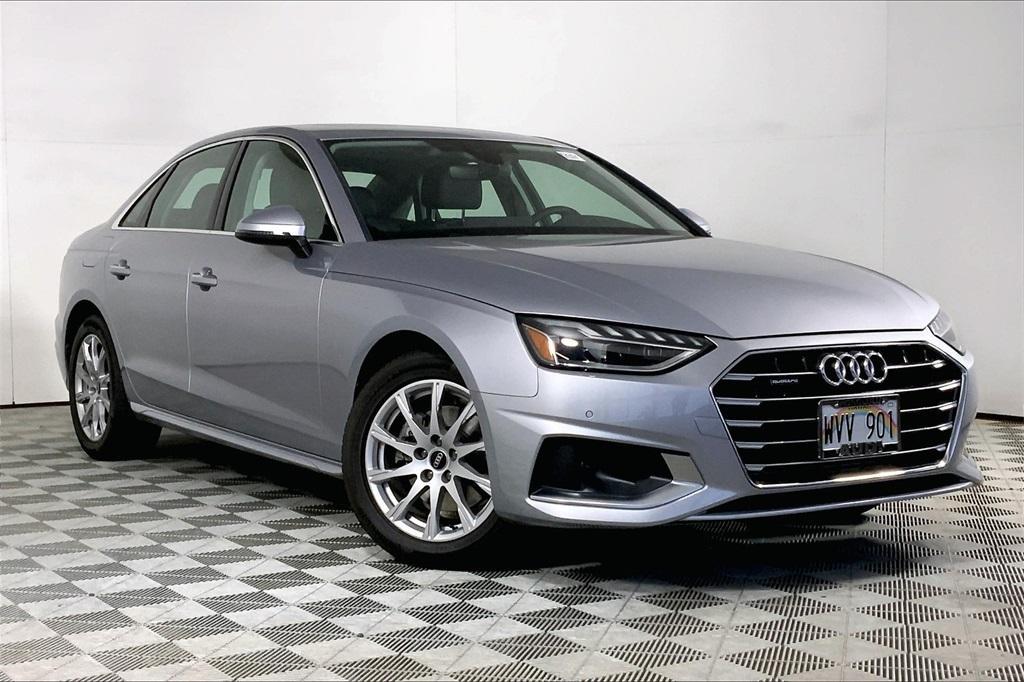 used 2023 Audi A4 car, priced at $31,788