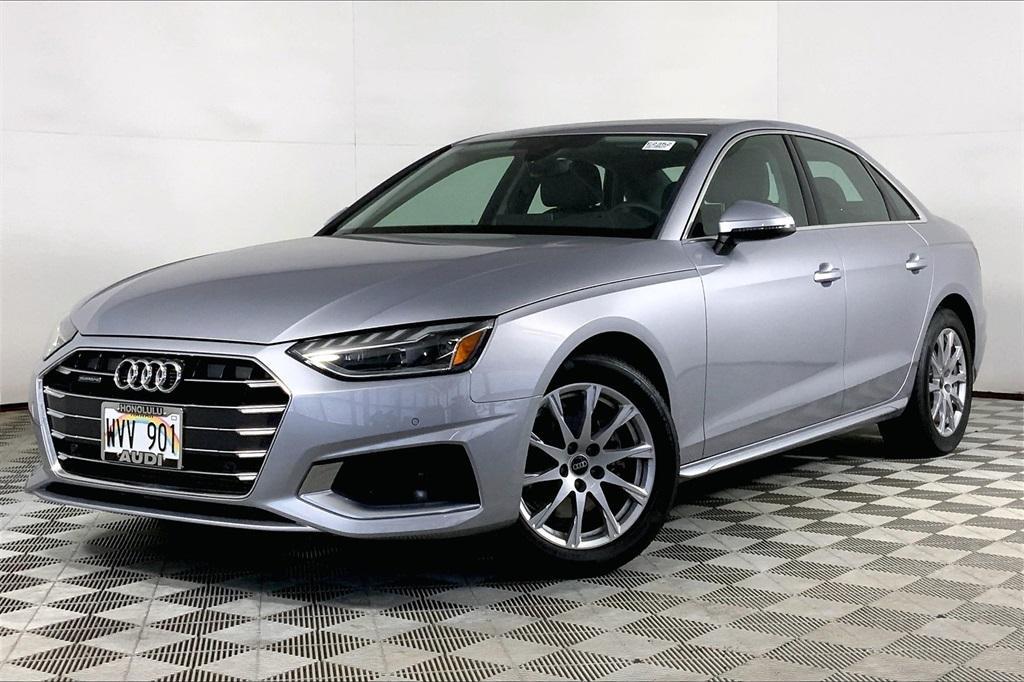 used 2023 Audi A4 car, priced at $29,788