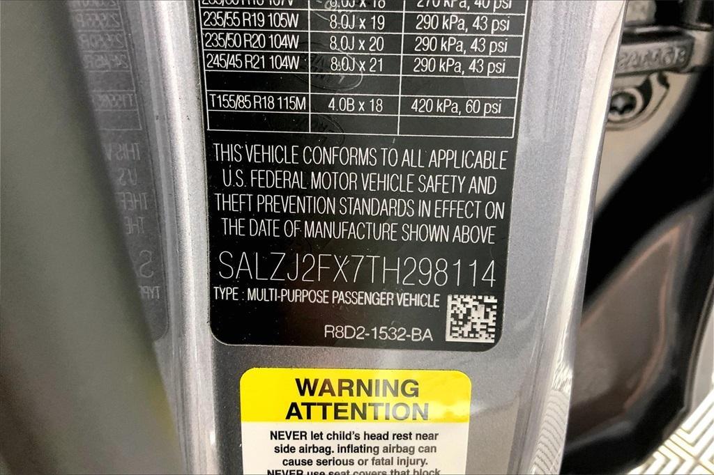 new 2026 Land Rover Range Rover Evoque car
