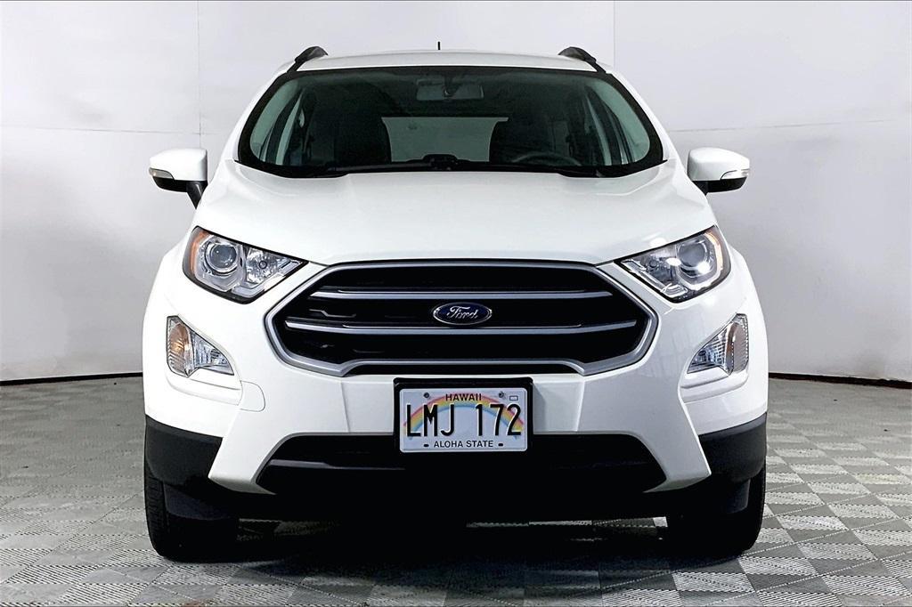 used 2021 Ford EcoSport car, priced at $19,990