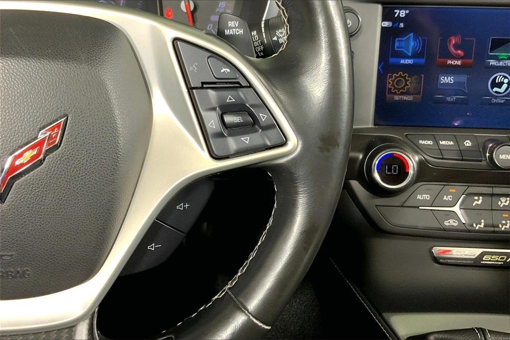 used 2018 Chevrolet Corvette car, priced at $69,888