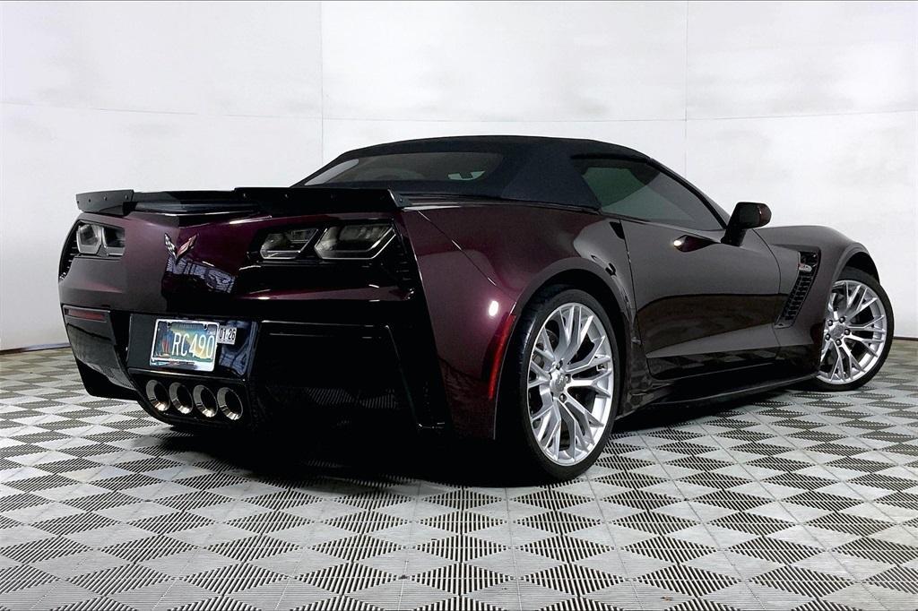 used 2018 Chevrolet Corvette car, priced at $69,888