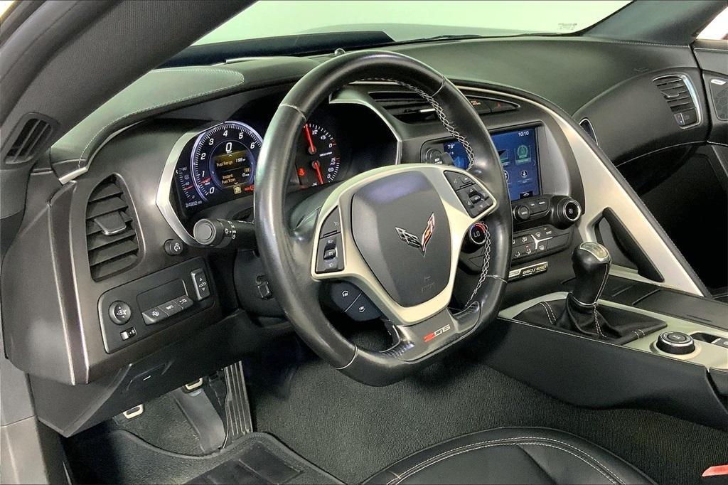 used 2018 Chevrolet Corvette car, priced at $69,888
